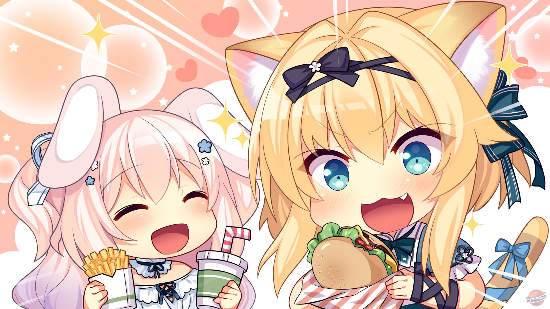 Скриншот из игры NEKO-NIN exHeart 2 - 23