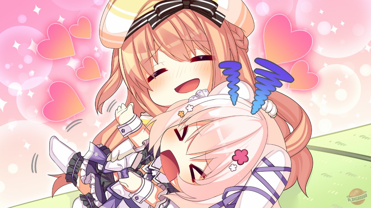 Скриншот из игры NEKO-NIN exHeart 3 - 3