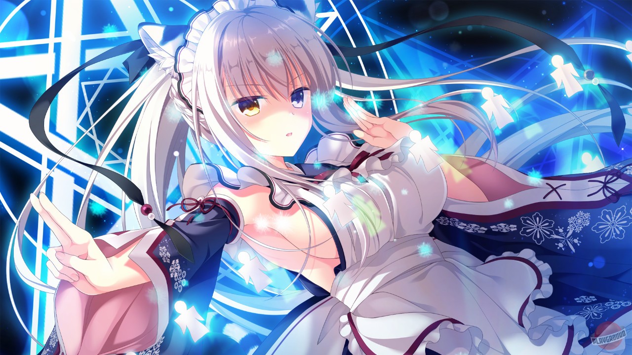 Скриншот из игры NEKO-NIN exHeart 3 - 1