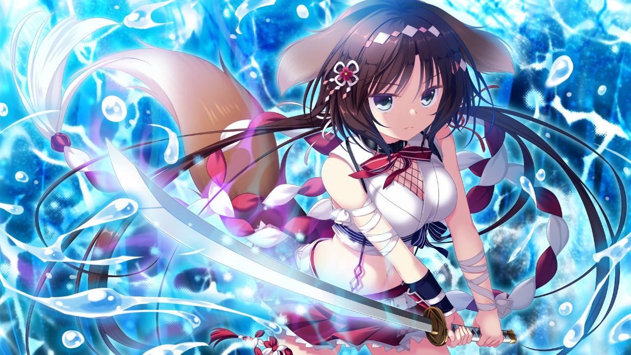 Скриншот из игры NEKO-NIN exHeart 3 - 22