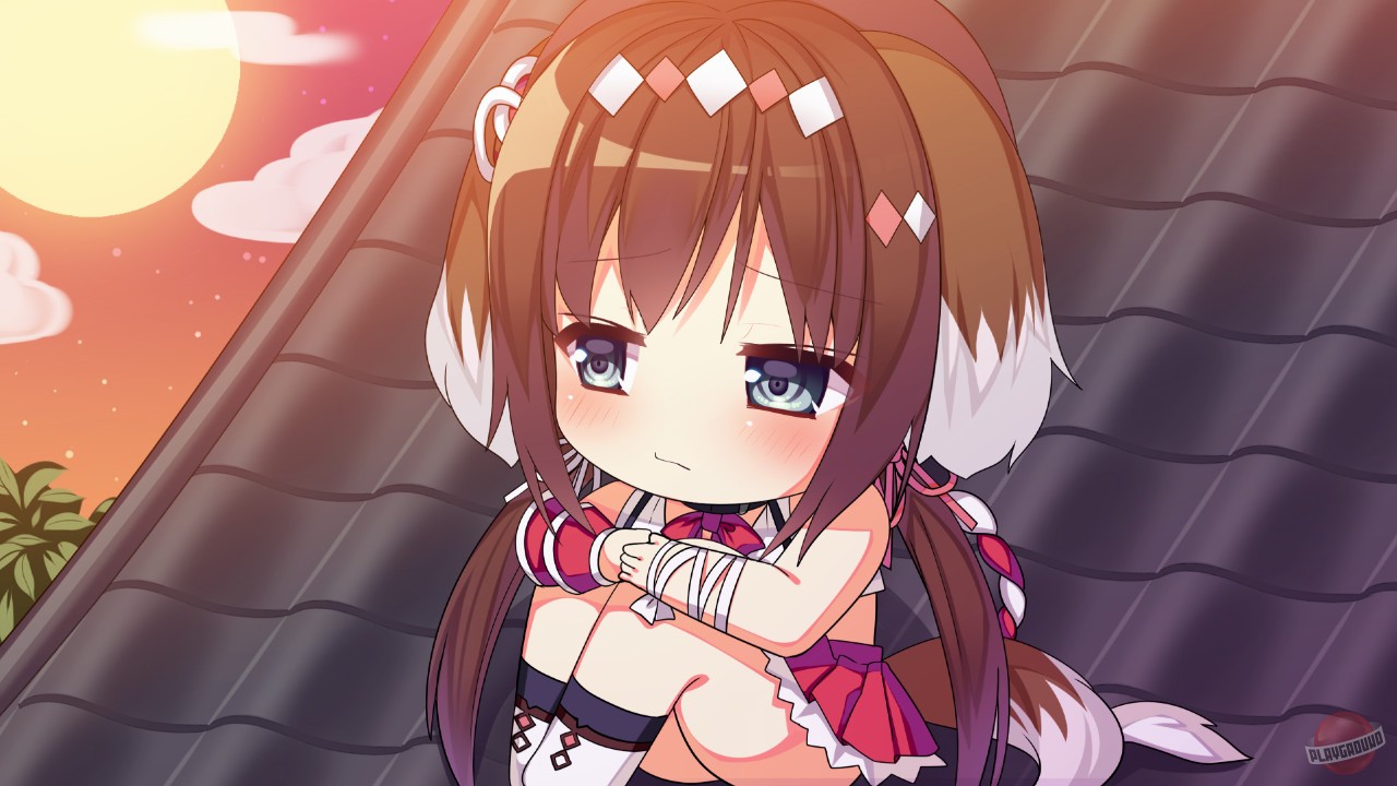 Скриншот из игры NEKO-NIN exHeart 3 - 4