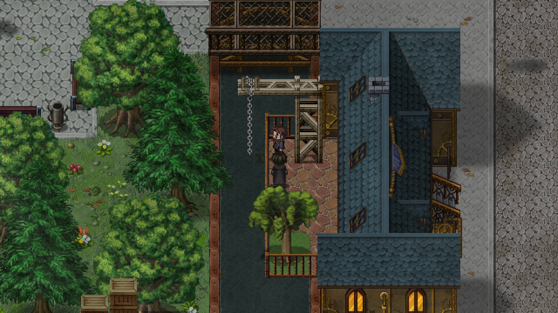 Скриншот из игры Crudelis - 18