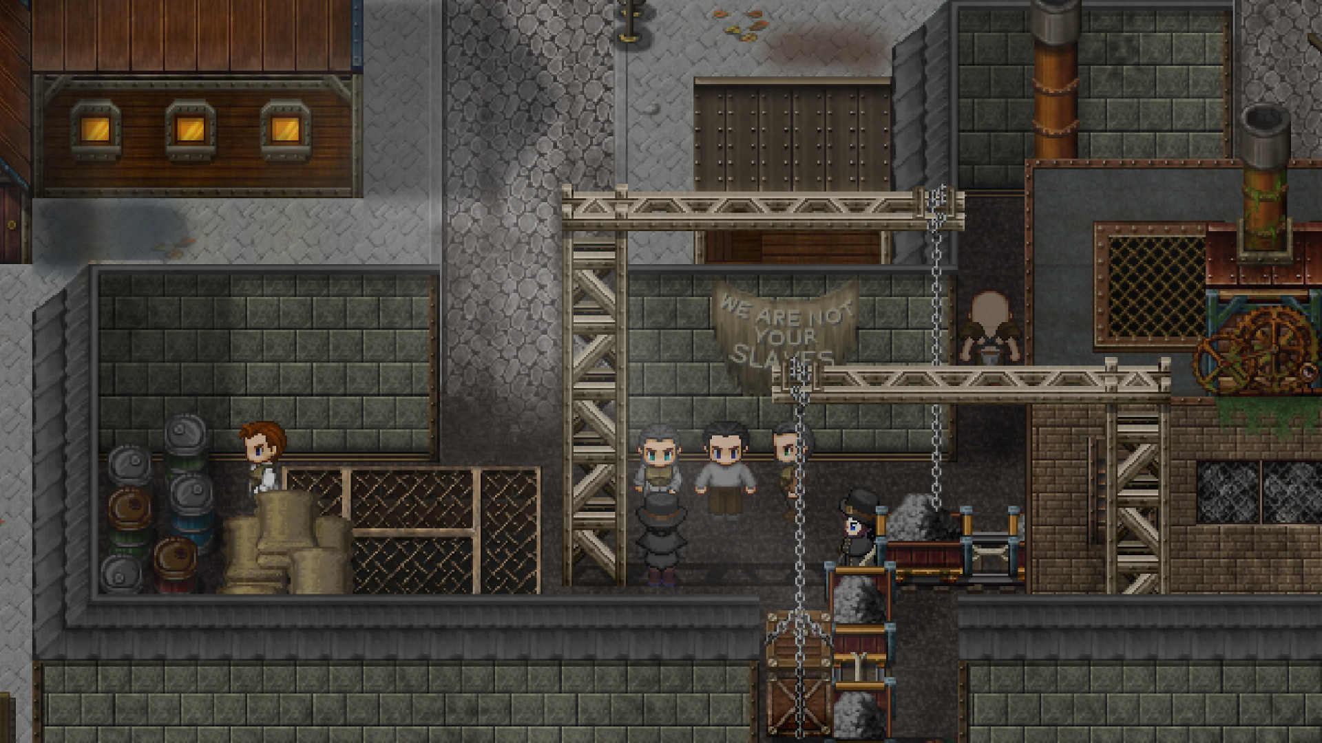 Скриншот из игры Crudelis - 15