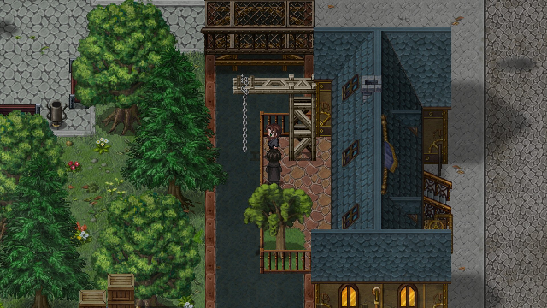 Скриншот из игры Crudelis - 2