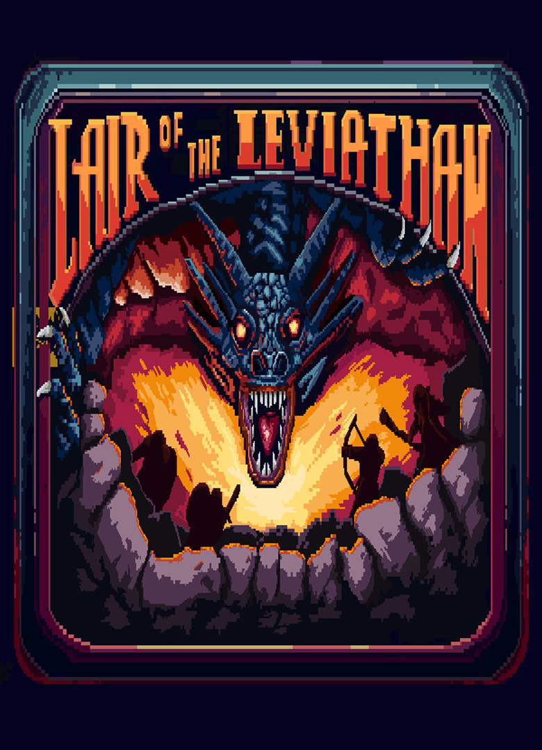 Обложка игры Lair of the Leviathan