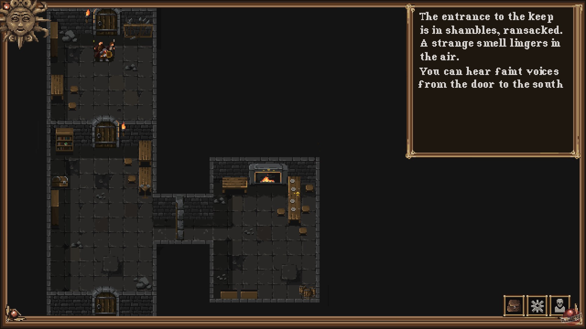 Скриншот из игры Lair of the Leviathan - 1