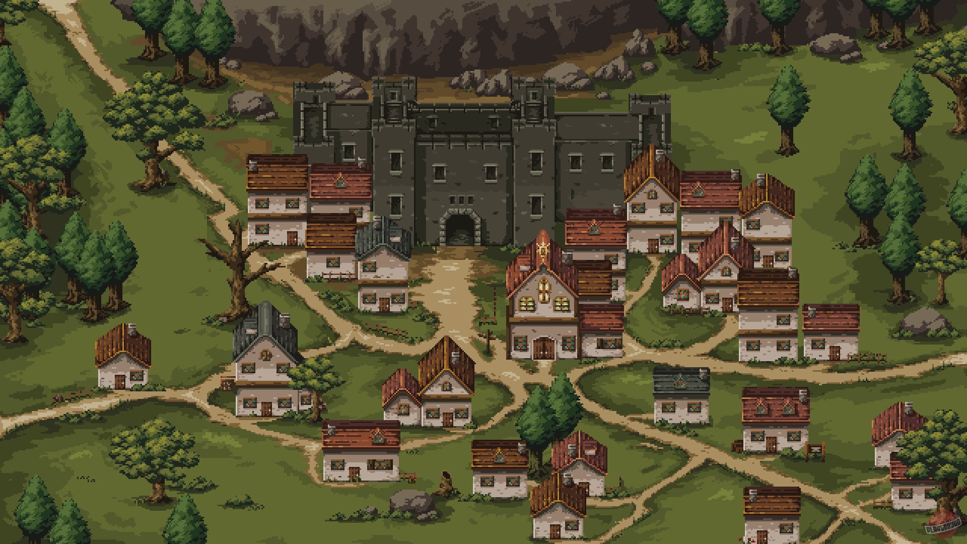 Скриншот из игры Lair of the Leviathan - 2