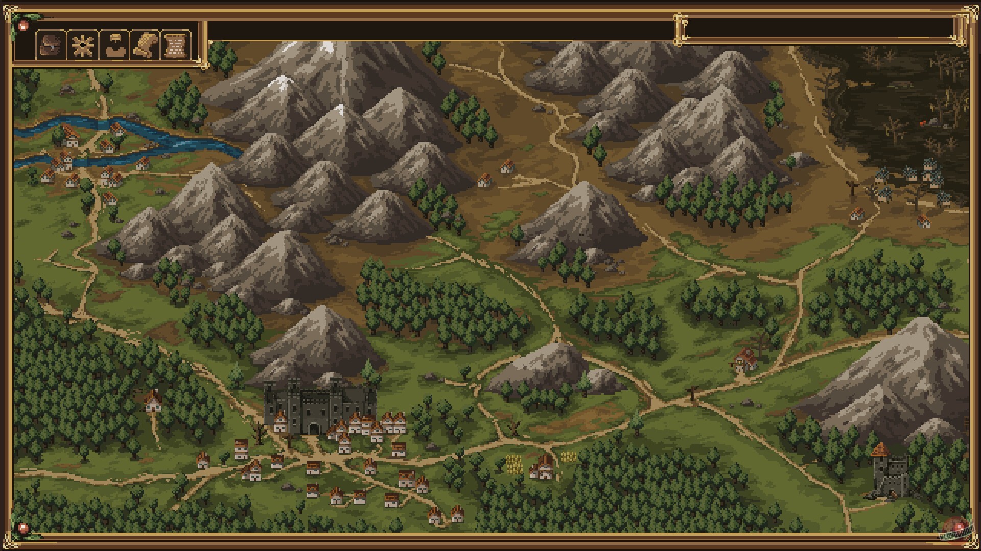 Скриншот из игры Lair of the Leviathan - 3