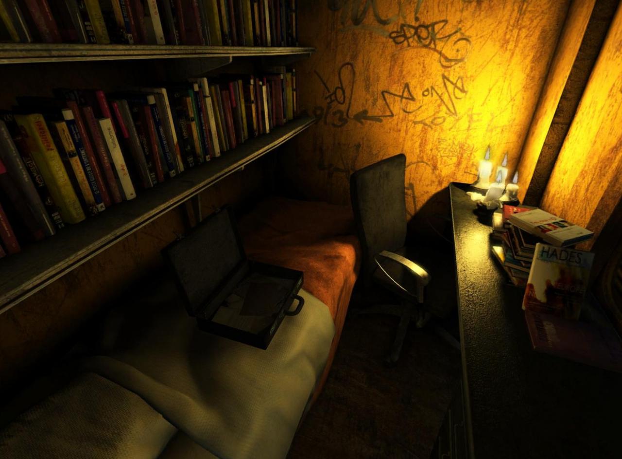 Скриншот из игры Nikopol: Secrets of the Immortals - 6