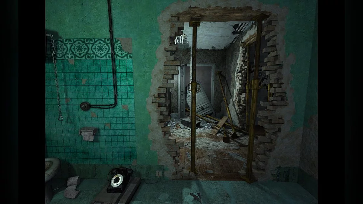 Скриншот из игры Nikopol: Secrets of the Immortals - 24