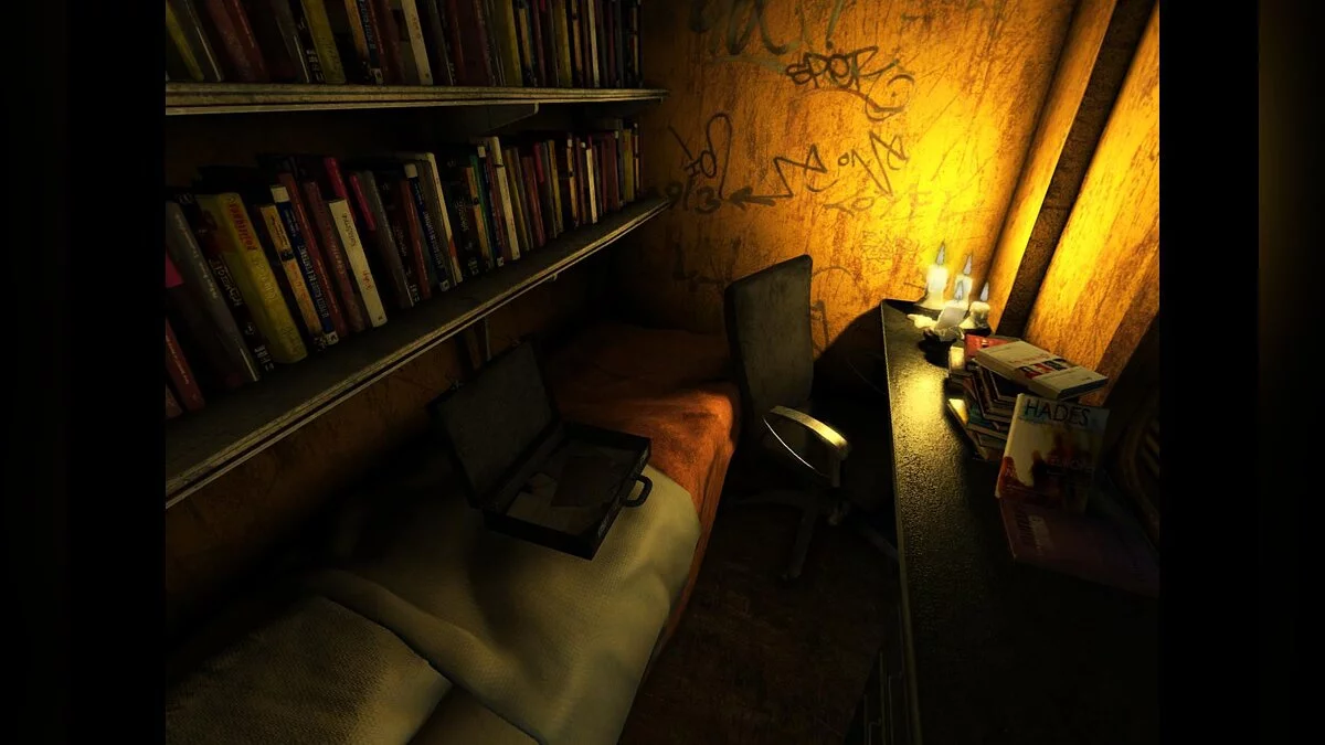 Скриншот из игры Nikopol: Secrets of the Immortals - 16