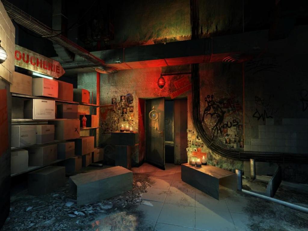 Скриншот из игры Nikopol: Secrets of the Immortals - 35