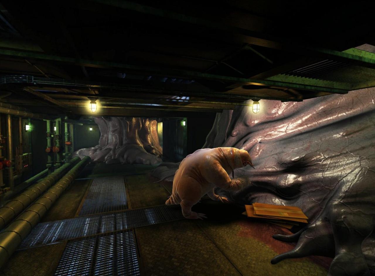 Скриншот из игры Nikopol: Secrets of the Immortals - 41