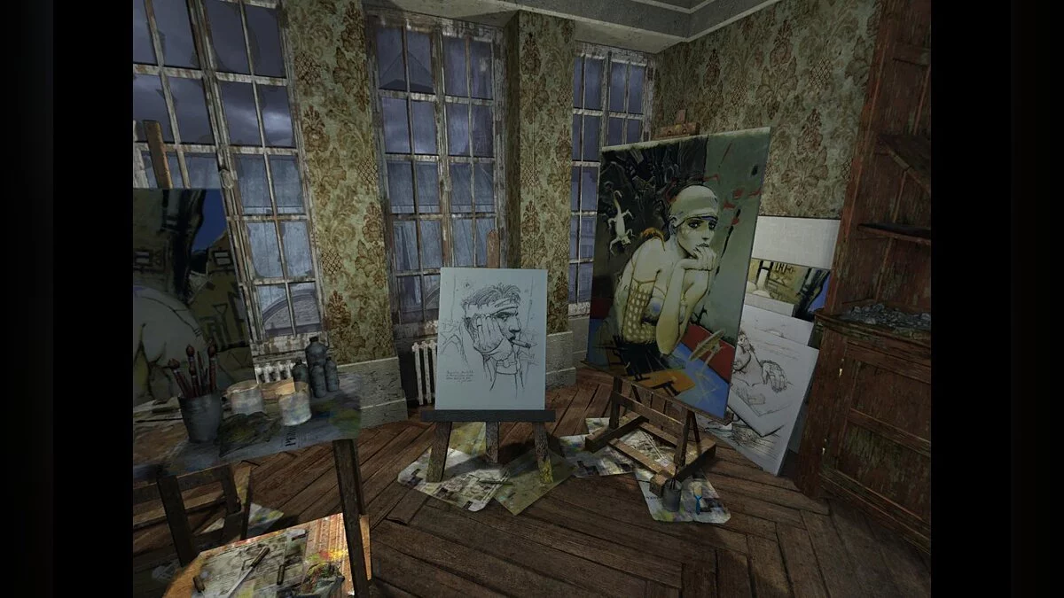 Скриншот из игры Nikopol: Secrets of the Immortals - 32