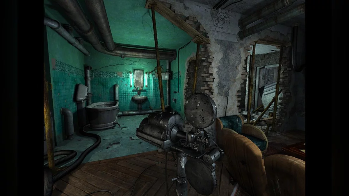 Скриншот из игры Nikopol: Secrets of the Immortals - 10