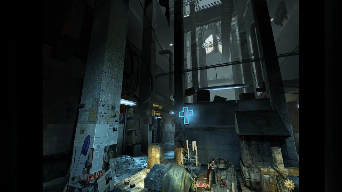 Скриншот из игры Nikopol: Secrets of the Immortals - 12