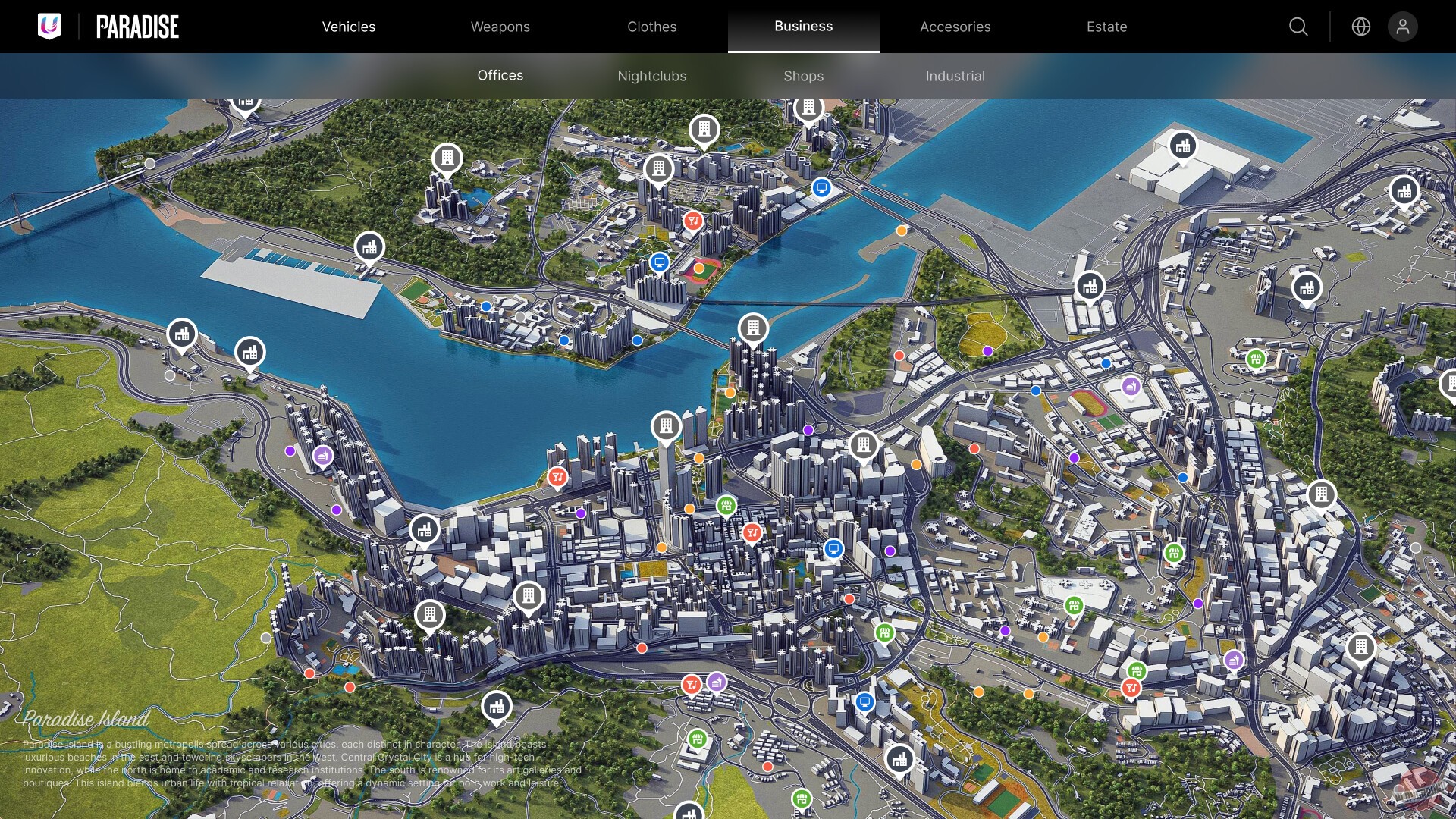 Скриншот из игры Paradise - 7