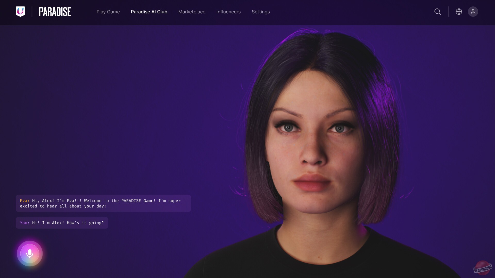 Скриншот из игры Paradise - 23