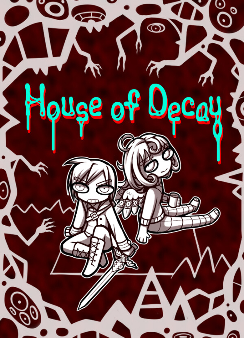 Обложка игры House Of Decay
