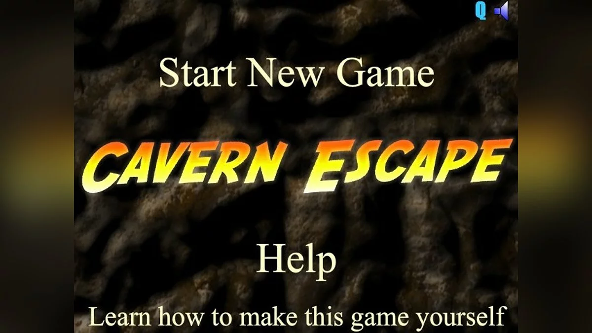 Скриншот из игры Cavern Escape - 15