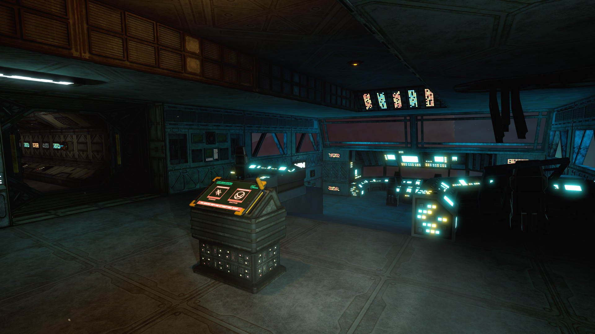 Скриншот из игры Cosmodread - 2