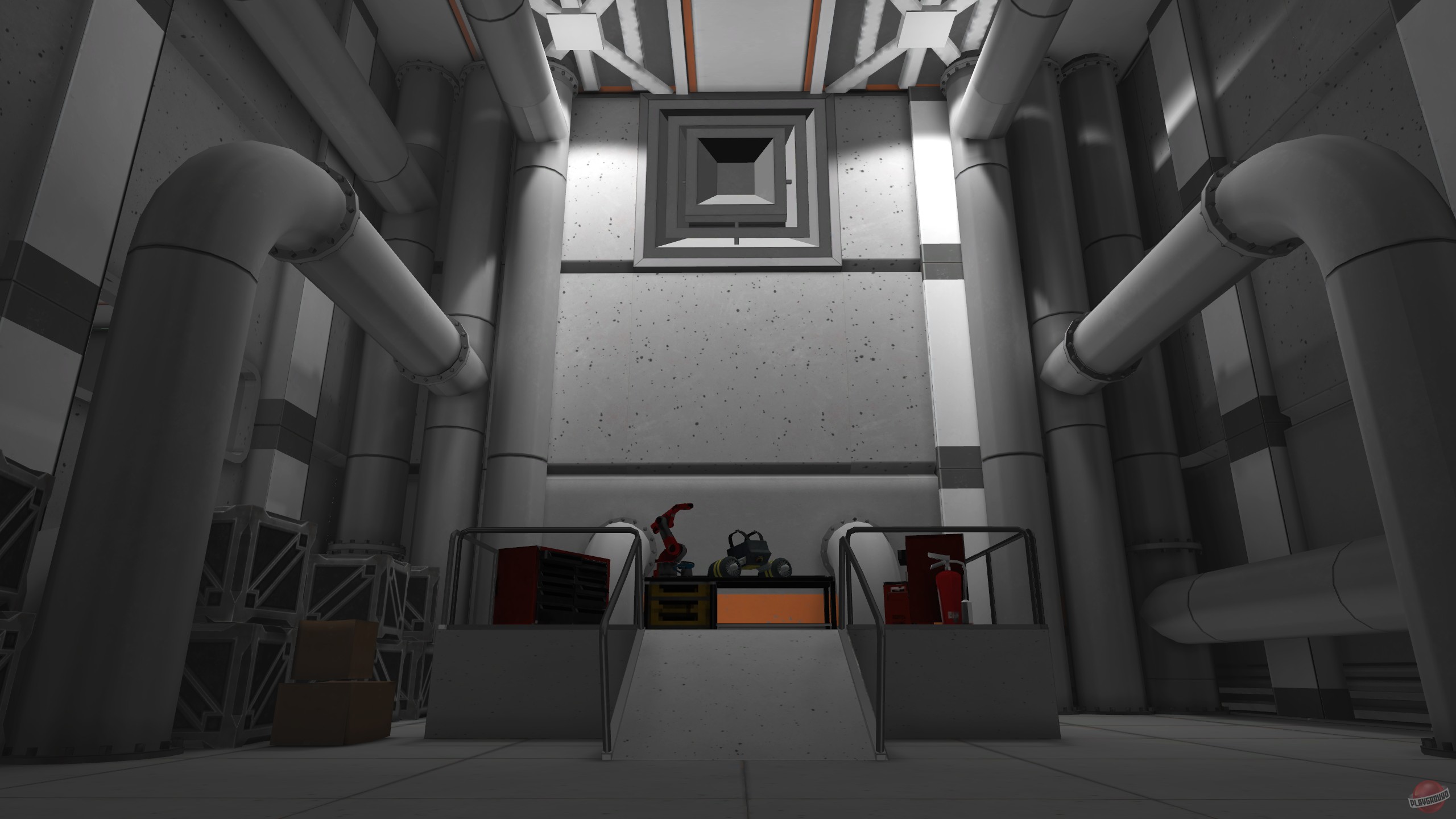 Скриншот из игры Covert - 2