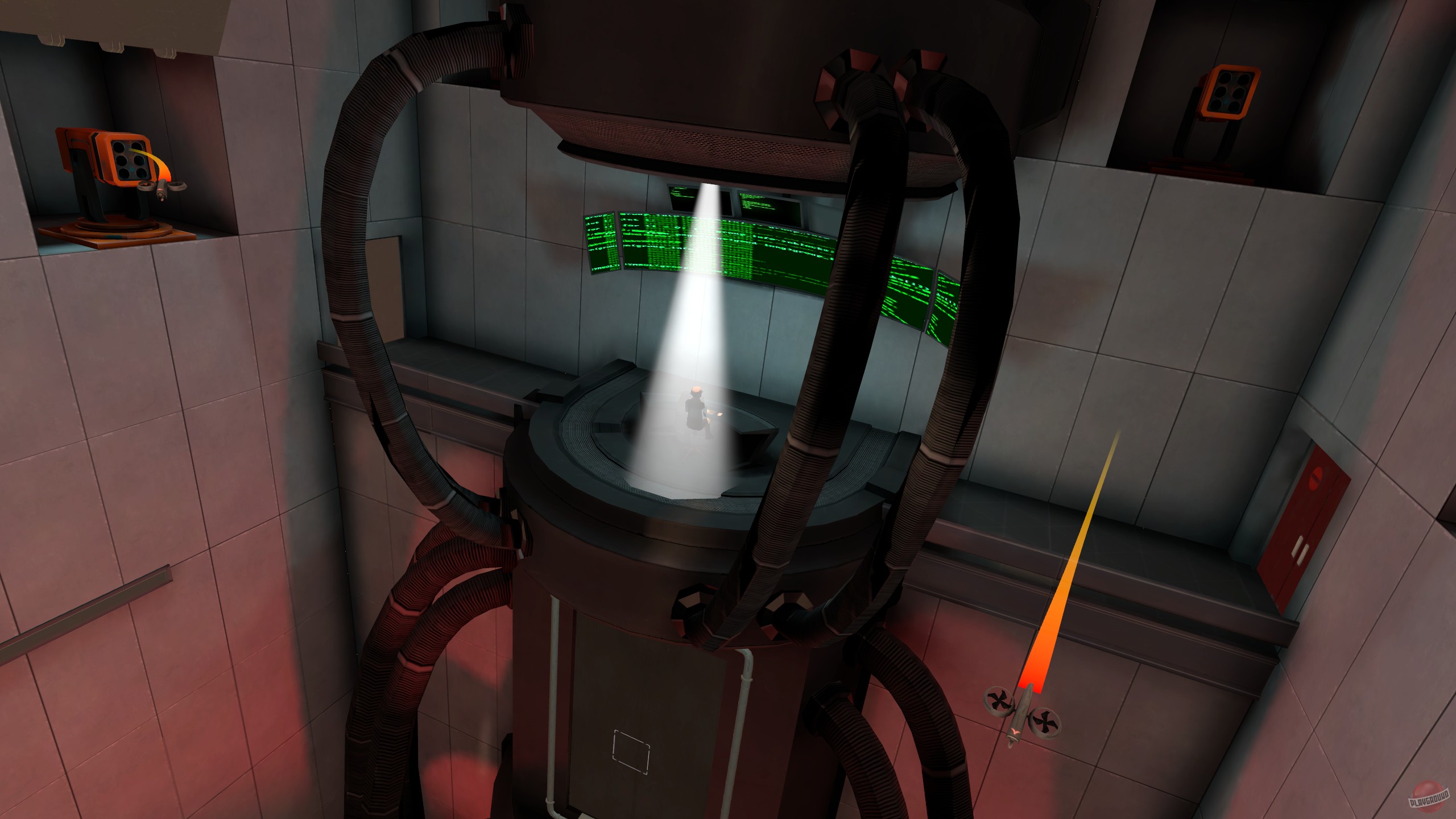 Скриншот из игры Covert - 3