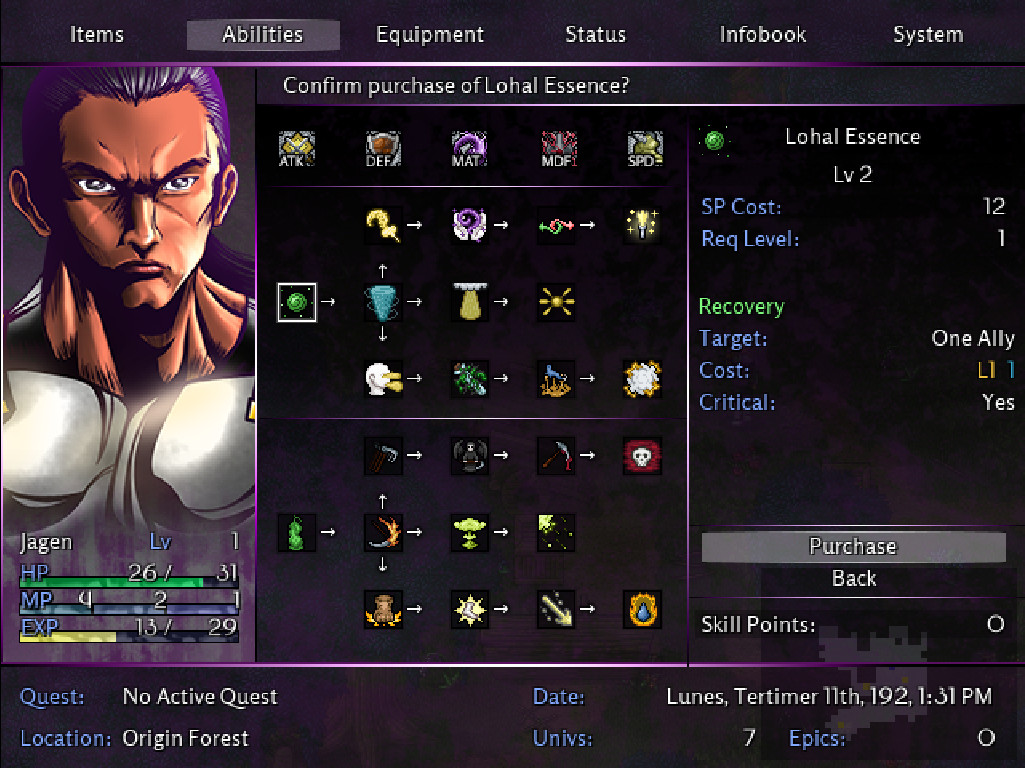 Скриншот из игры Celestial Tear: Demon's Revenge - 20