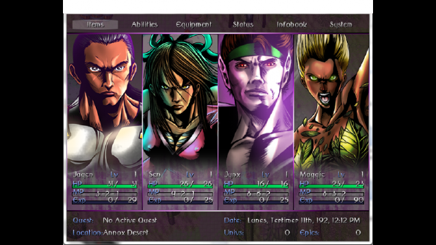 Скриншот из игры Celestial Tear: Demon's Revenge - 23