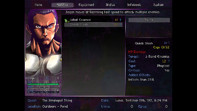 Скриншот из игры Celestial Tear: Demon's Revenge - 29