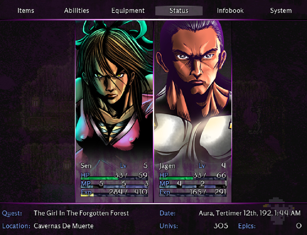 Скриншот из игры Celestial Tear: Demon's Revenge - 18