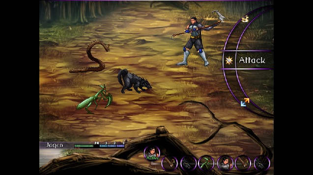 Скриншот из игры Celestial Tear: Demon's Revenge - 26