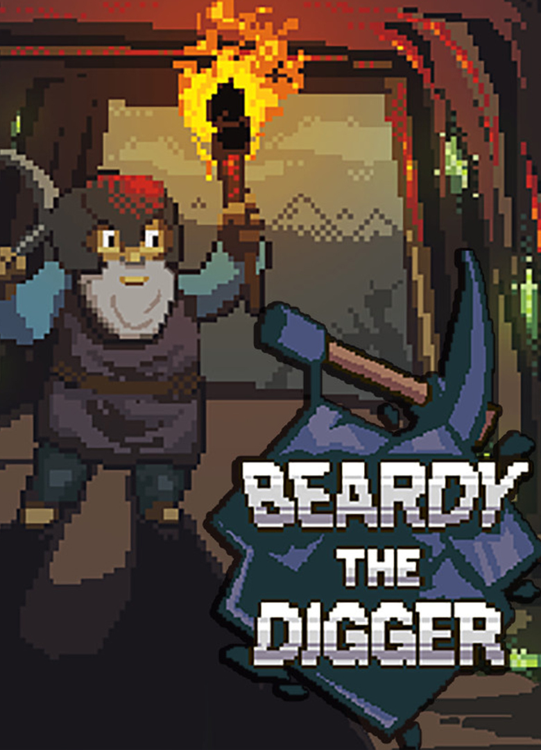 Обложка игры Beardy the Digger