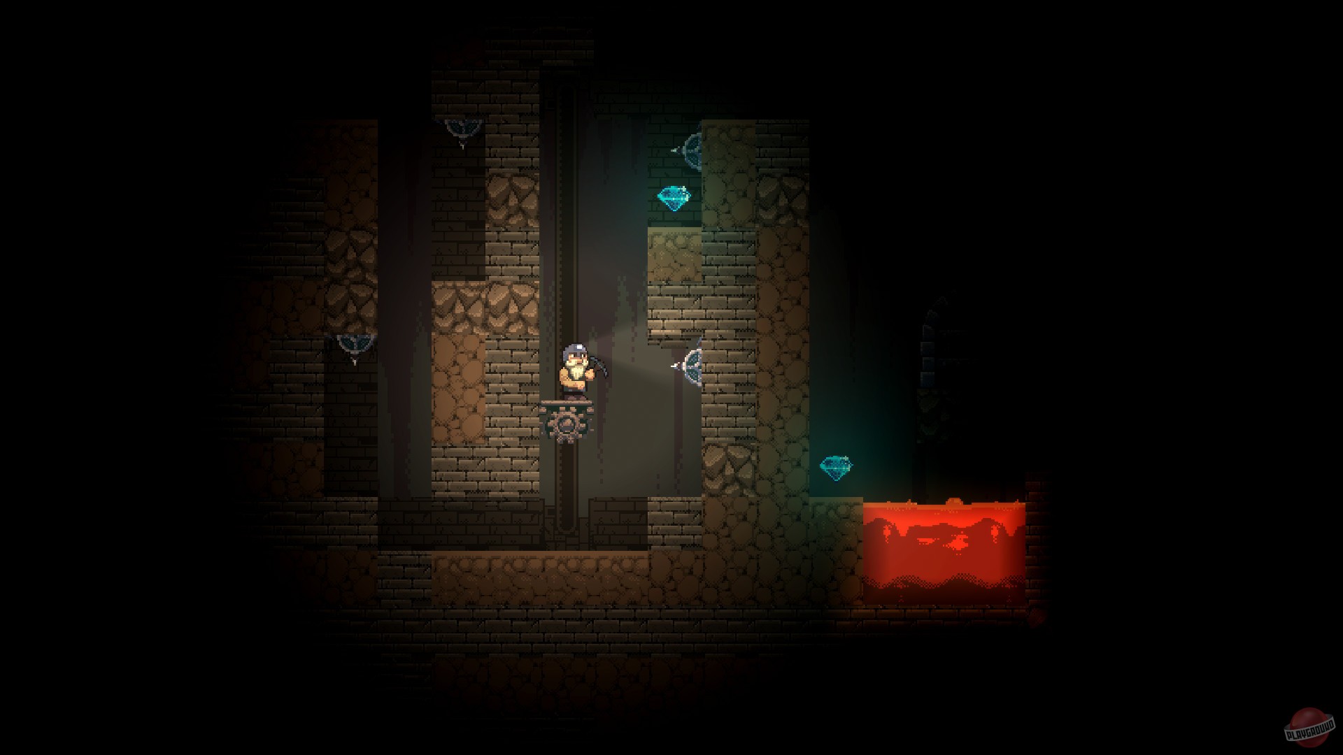 Скриншот из игры Beardy the Digger - 7