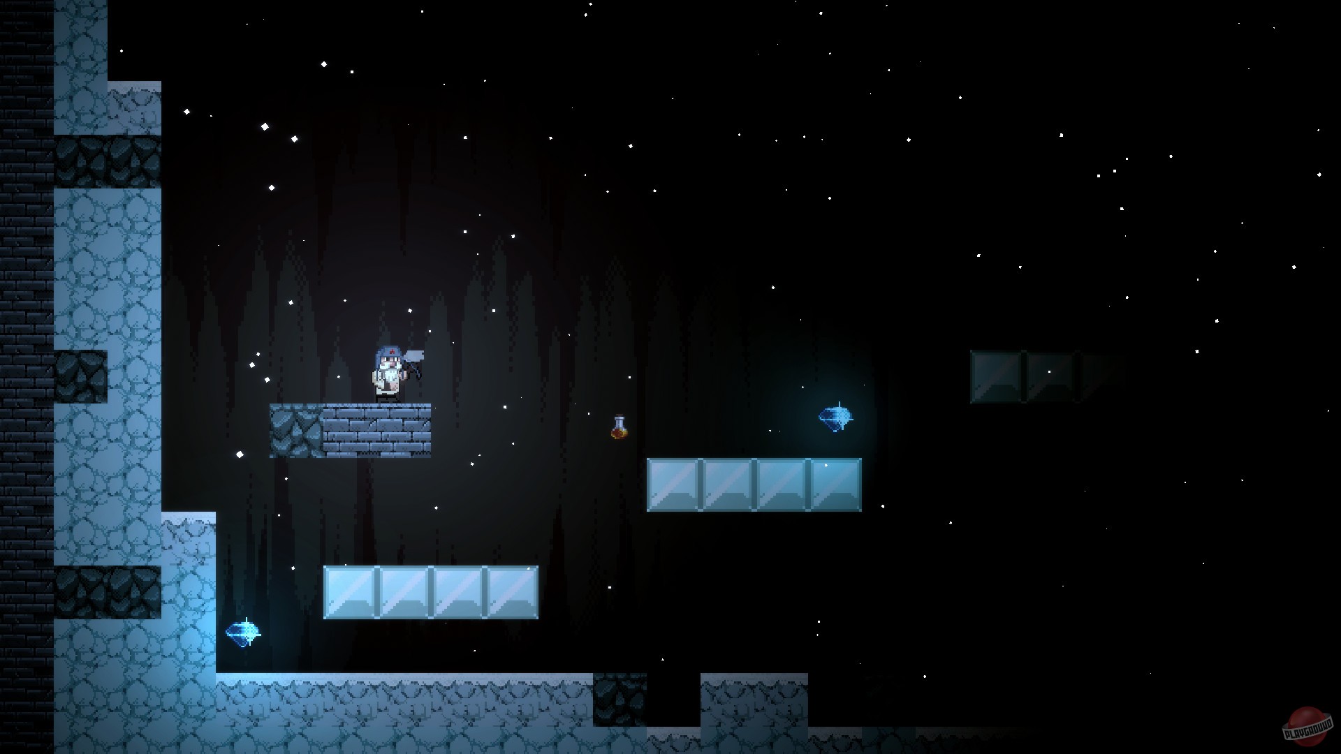 Скриншот из игры Beardy the Digger - 3