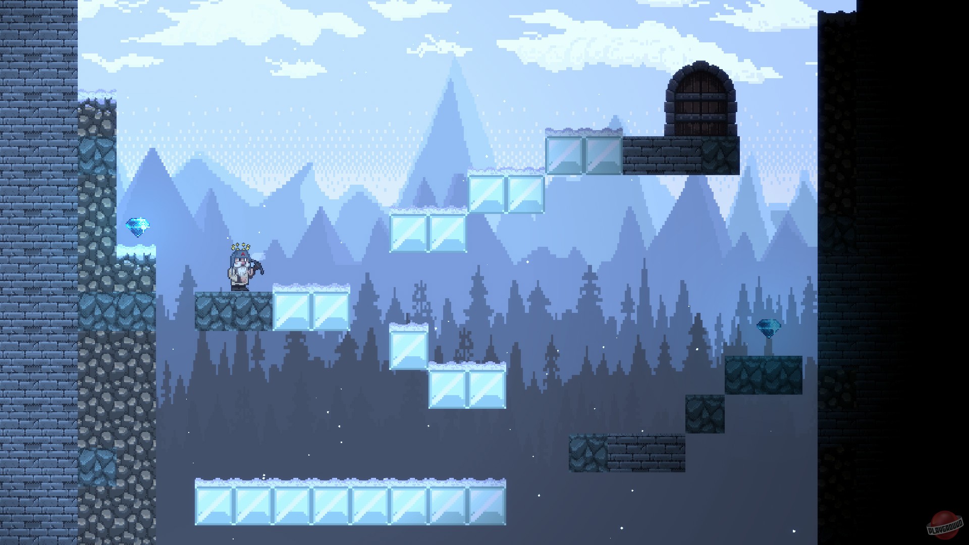 Скриншот из игры Beardy the Digger - 4