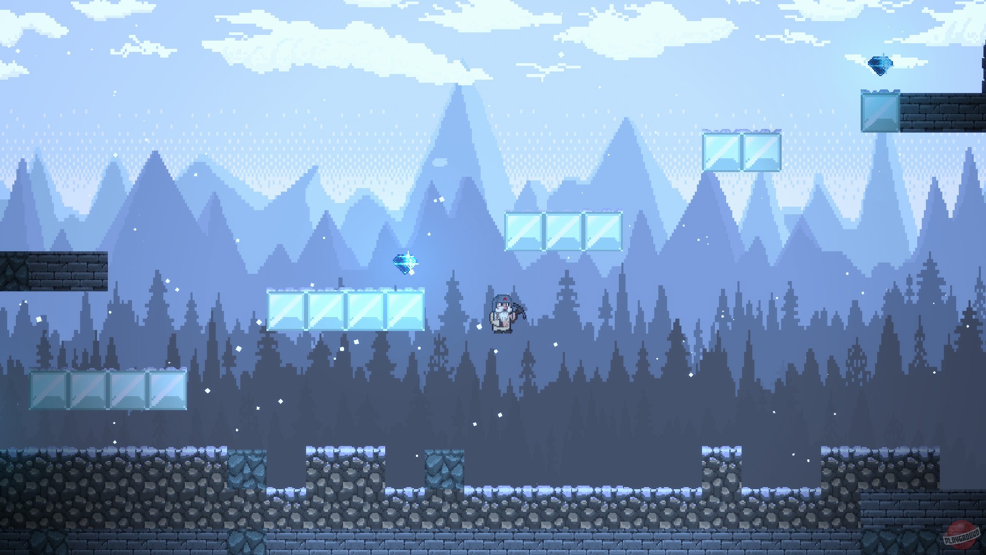 Скриншот из игры Beardy the Digger - 2