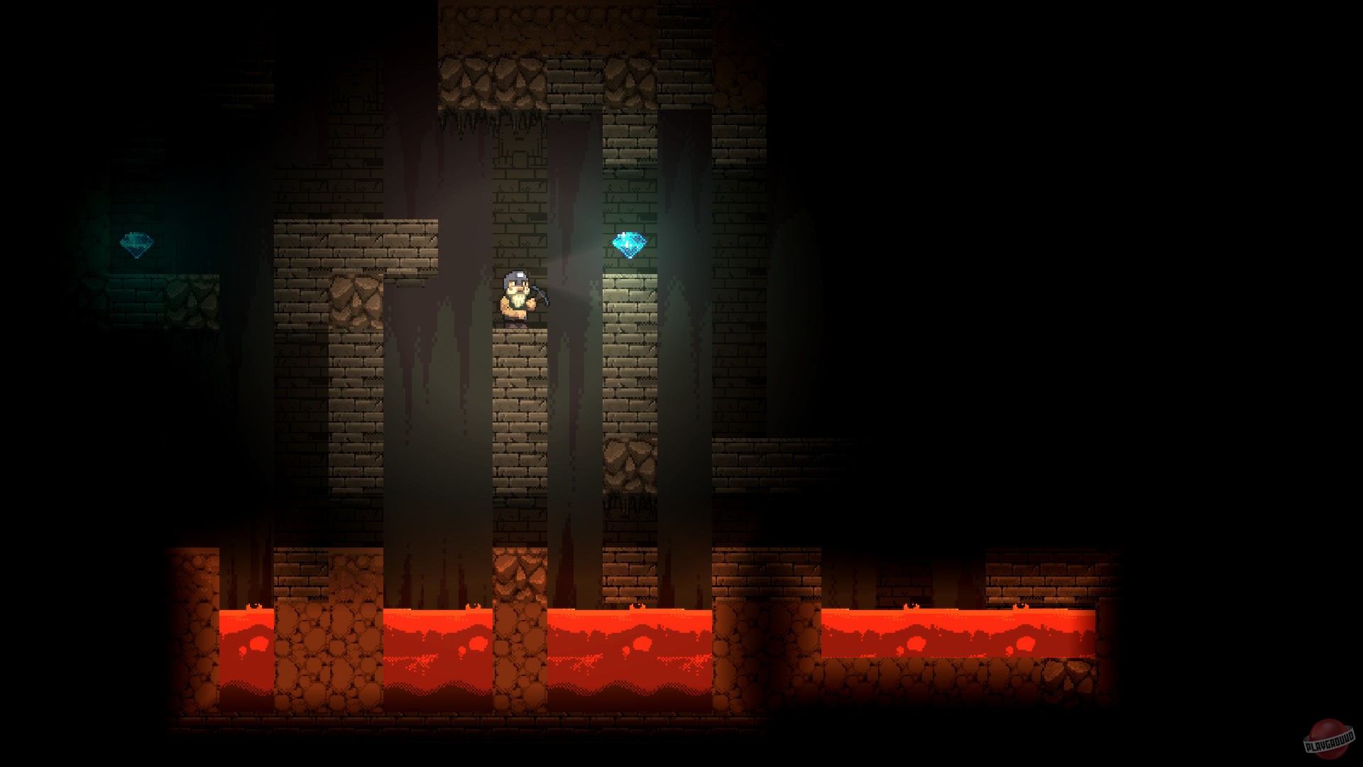 Скриншот из игры Beardy the Digger - 5