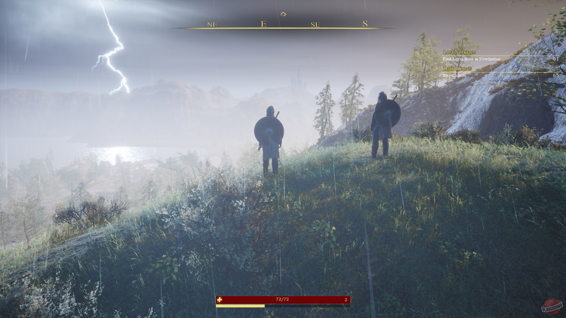 Скриншот из игры Twin Soul - 48