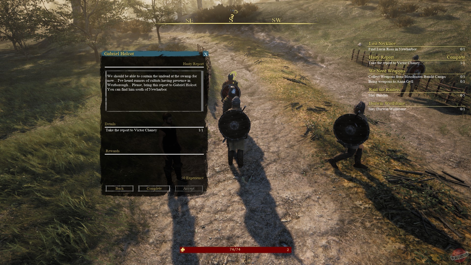 Скриншот из игры Twin Soul - 36