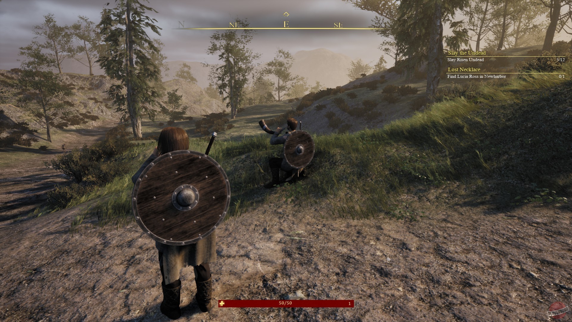 Скриншот из игры Twin Soul - 6