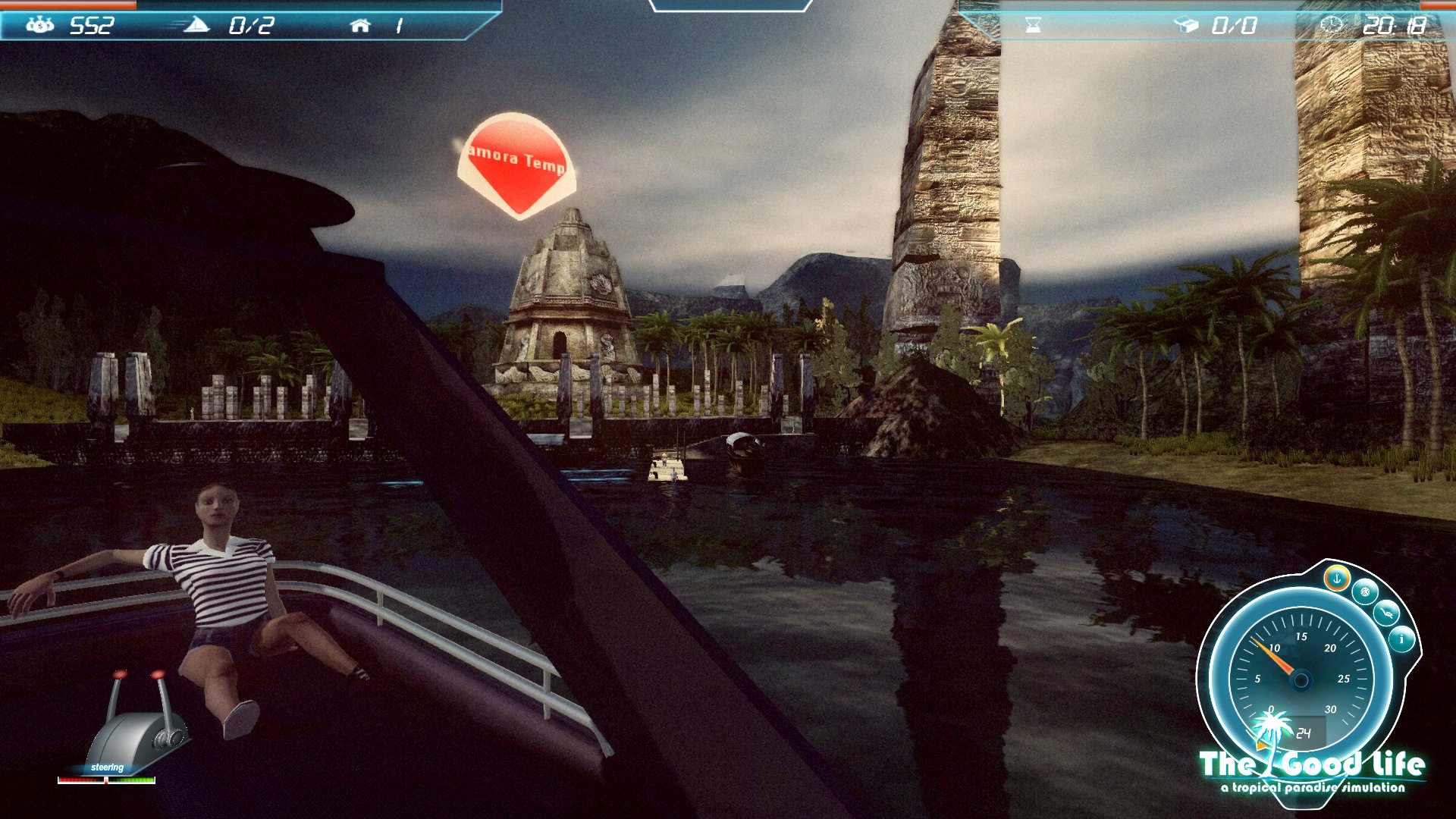 Скриншот из игры The Good Life - 13