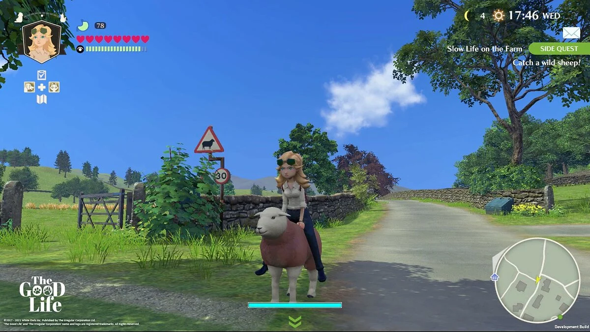 Скриншот из игры The Good Life - 8