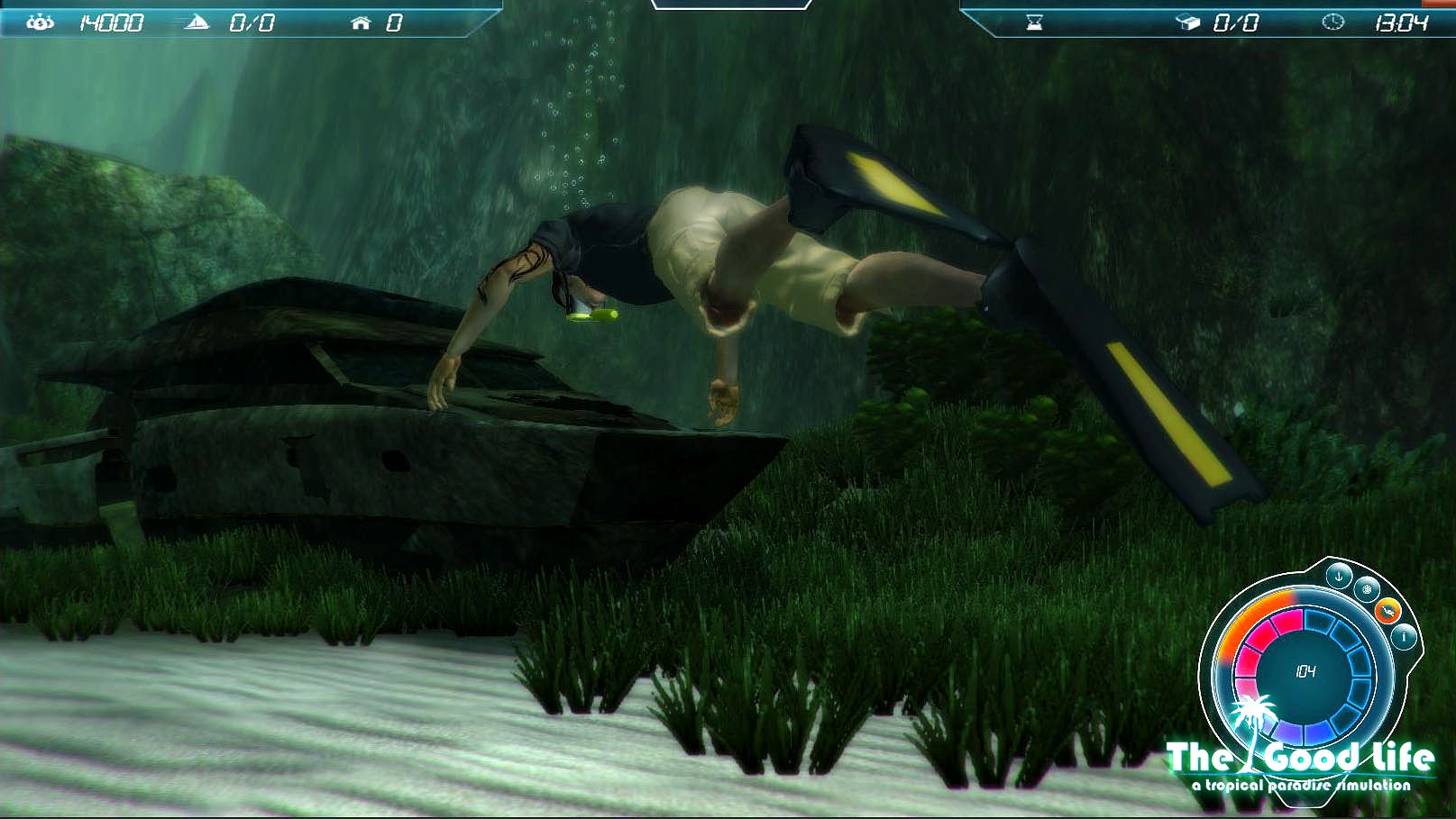 Скриншот из игры The Good Life - 19