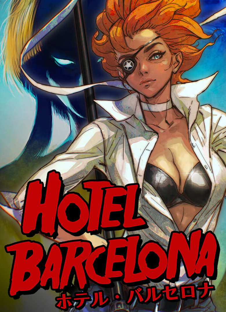 Обложка Hotel Barcelona