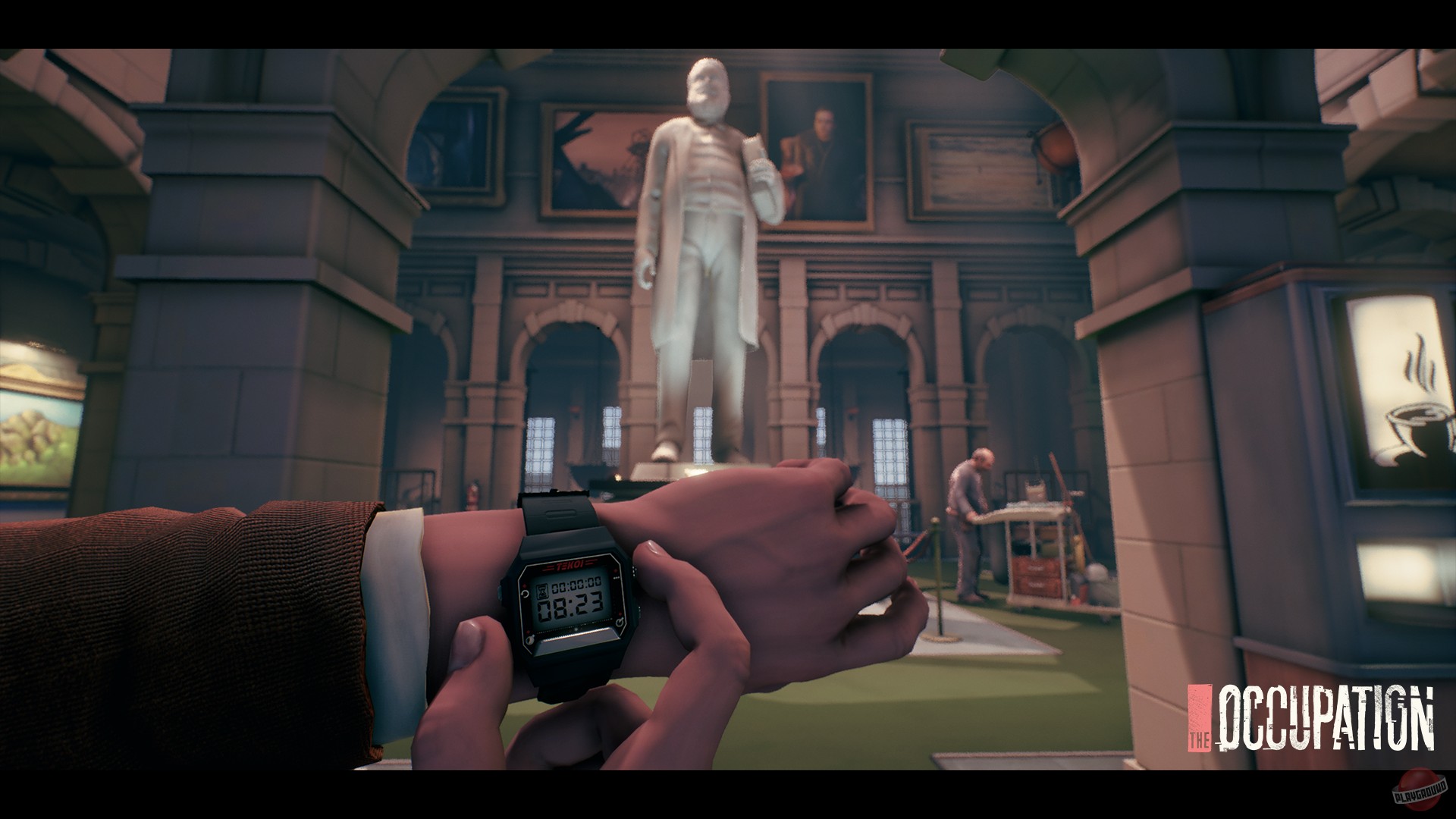 Скриншот из игры The Occupation - 10