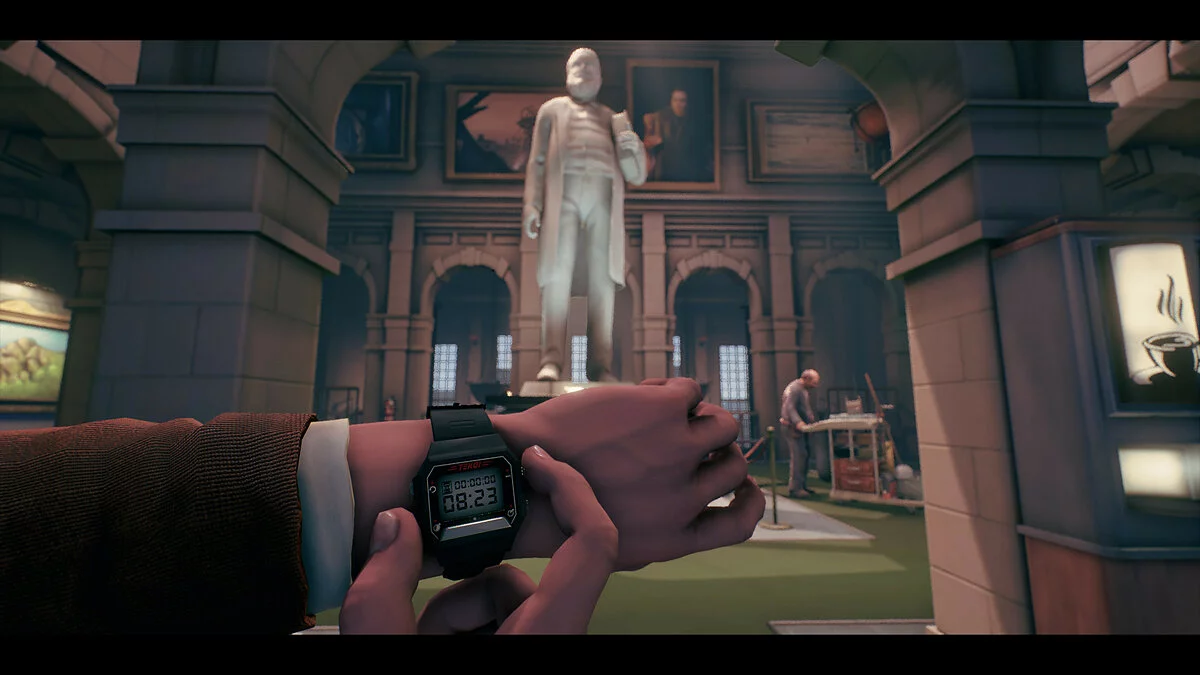 Скриншот из игры The Occupation - 18