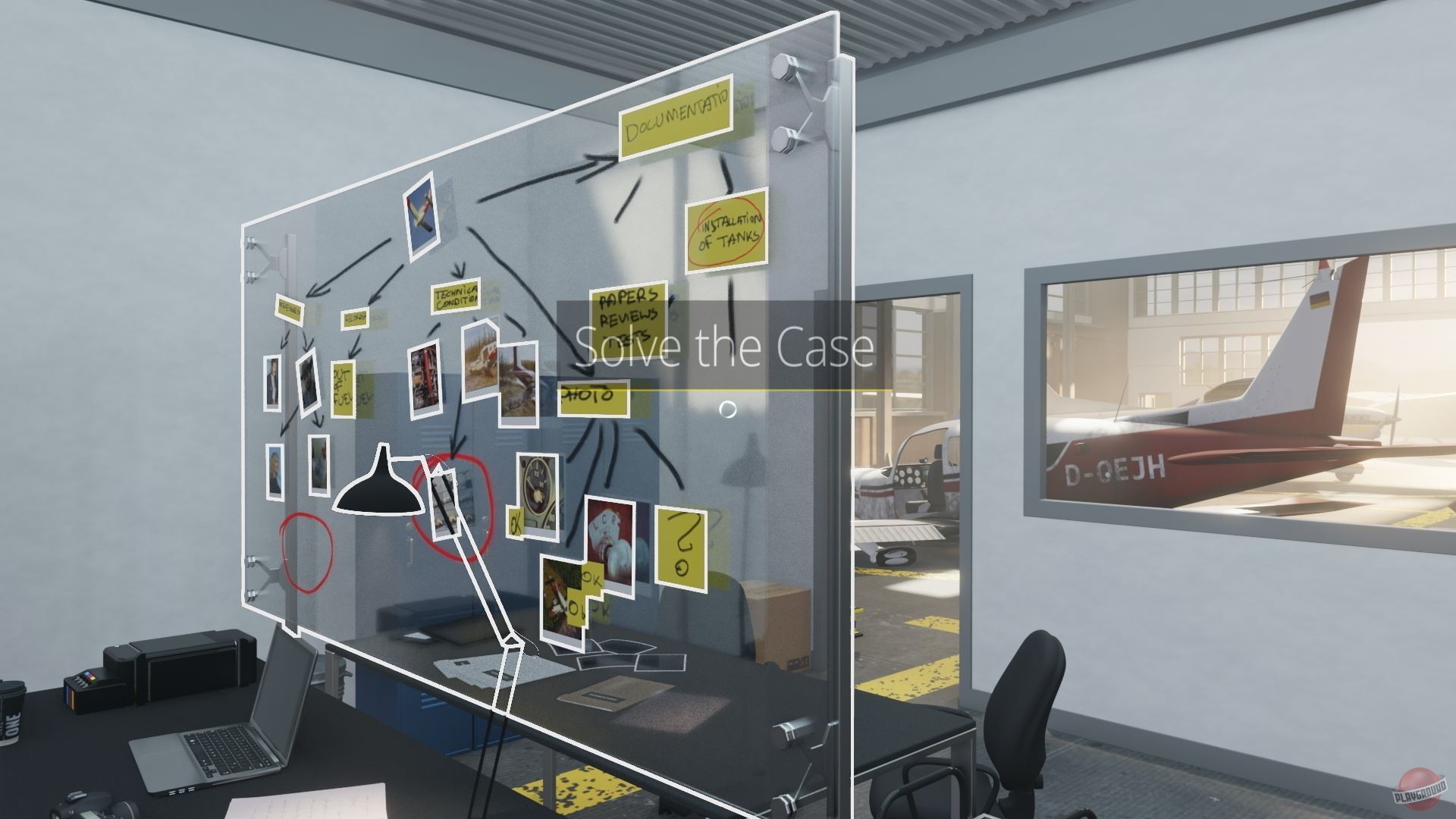 Скриншот из игры Plane Accident - 7