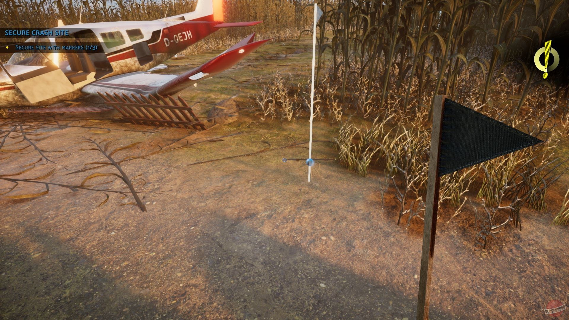 Скриншот из игры Plane Accident - 6