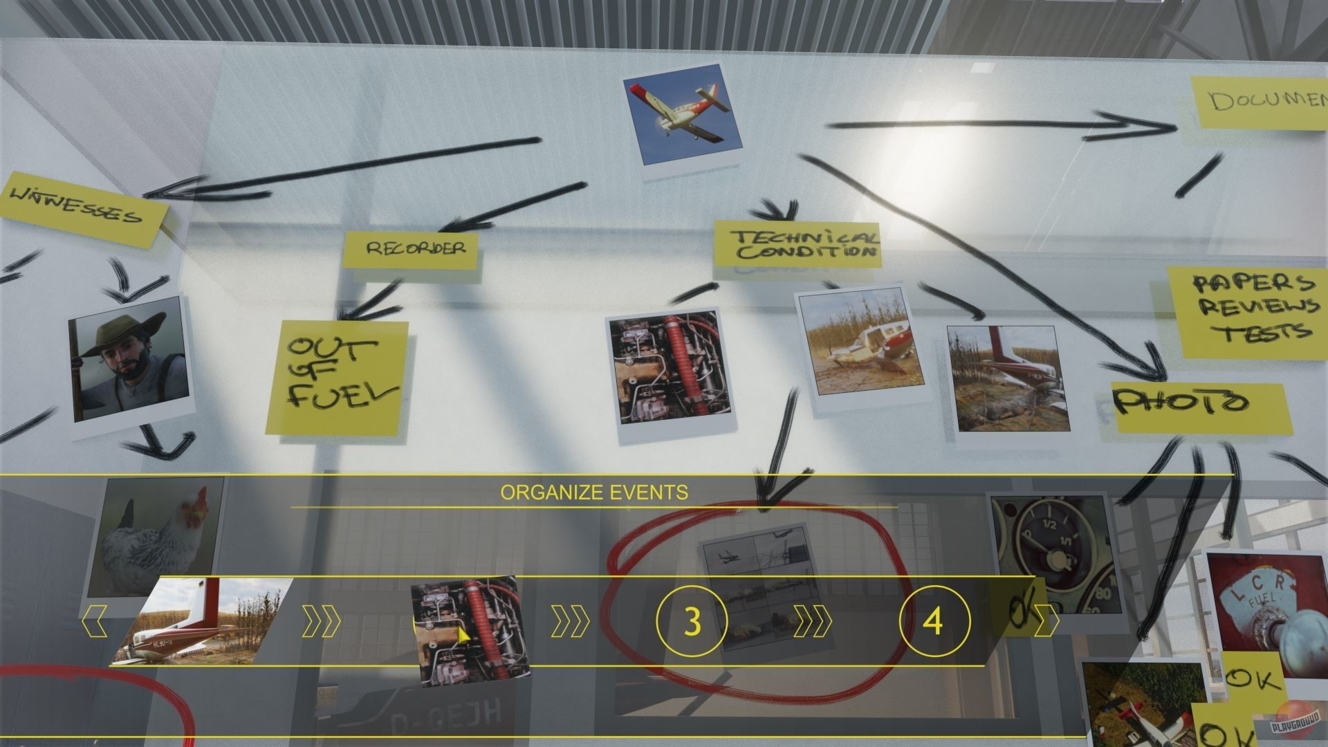 Скриншот из игры Plane Accident - 8